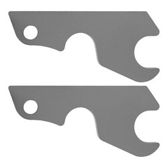 2X LH & RH Excavator Quick Attach Mount Ears for Kubota KX71 KX91 KX121 U35