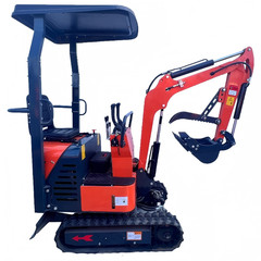 AGT Mini Excavator 1-Ton Digger Tracked Crawler 13.5 HP B&S Gas Engine EPA New
