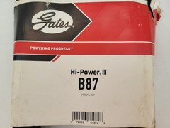 Gates B87 V-Belt 21/32″x90″ Universal A-Section V-Drive HVAC Compressor Industri