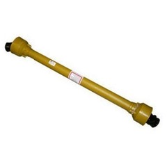 40″ Complete Economy PTO Driveline 1-3/8″ x 6 Spline QD Both Ends 14006340-ECON