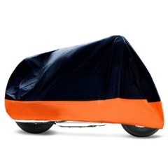 3XL Motorcycle Bike Bicycle Cover Outdoor Rain Dust Large Waterproof For Harley
