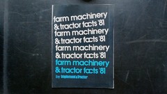 Implement & Tractor Farm Machinery & Tractor Facts ’81 Manual Vintage