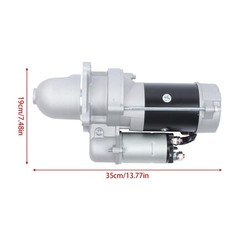 Gear Reduction Starter For John Deere TY6667 TY6710 3020 4020 4030 4230 4440