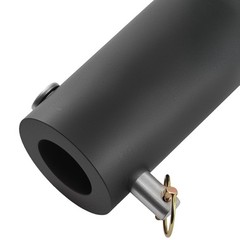 Auger Adapter 2″ Round to Hex for Mini Skid Steer Tractor Post Hole Digger