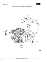 Service Parts Manual Fits Yale Forklift GLP050LX(A974)