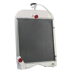 8N8005 3 Row Aluminum Radiator for Ford 8N 9N 2N 86551430