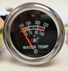 New Gauge Set For ALLIS CHALMERS Tractor B C CA G WC WD WD45 Temp Amp Oil