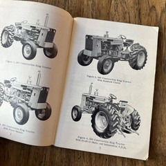 J.I. Case 480–580 Construction King Wheel Tractor Operator’s Manual Original