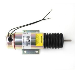 Fuel Shut Off Solenoid 12V with 2 Wire D513-A32V12 2001-12E2U1 fits for Throttle