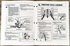 Kubota B2150 B2150E B2150D Tractor Operators Manual Owners Book Maintenance