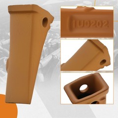 Bucket Teeth for CAT J200 Series 1U-3202 8E6208 8E6209 5PCS Steel w/ Pins