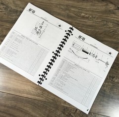 International Farmall A AV B BN Tractor Service Shop Parts Repair Manual Set