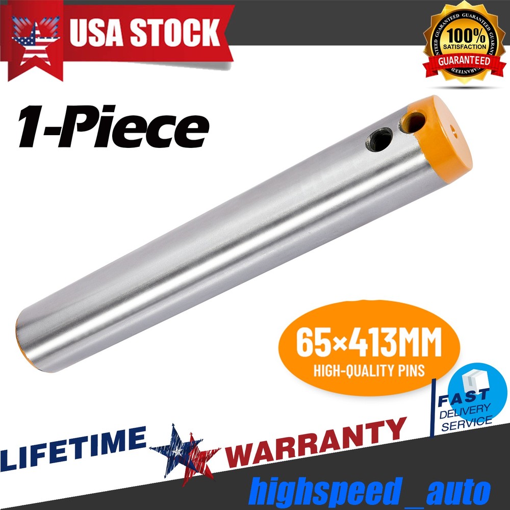 1X 144-1013 65mm Excavator Bucket Pin For Caterpillar E110B E120B 311 311B 311C