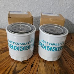 Lot Of 2 Getopauto HHK72-14080 Fuel Filter Replacement Part