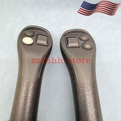 New 1 Pair Joystick Controller Handle 611-7548 611-7549 For CAT 325 326 Next Gen