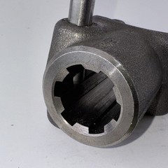 Weasler Eng 102-1206 Tractor Quick Disconnect Yoke 12N Series, 1-3/8″ X 6 Spline
