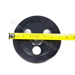 Rhino Breeze Single Belt Pulley 00775013 w/ 25mm bore for FINISH MOWER 72″