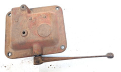 USED TRANSMISSION CASE COVER FOR MCCORMICK-DEERING 15-30 TRACTORS 669DAX