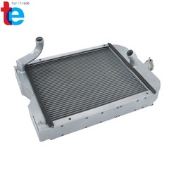 2 low Full Aluminum 8N8005 86551430 Radiator For Ford Tractor 2N 8N 9N Model