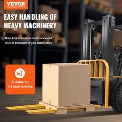 VEVOR Forklift Extensions 72 Inch Heavy Duty 1 Pair