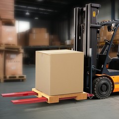 Uimoso Pallet Fork Extensions Forklift Extensions 72″ x4.5″ Heavy Duty with Pins
