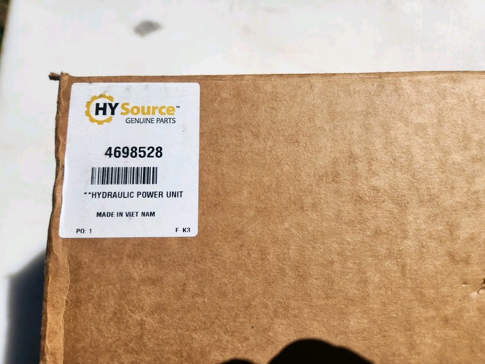 Hyster Hydraulic Power Unit 4698528! NIB