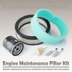 Engine Maintenance Filter Kit for John Deere Tractors & Onan Engines – 16-20 HP