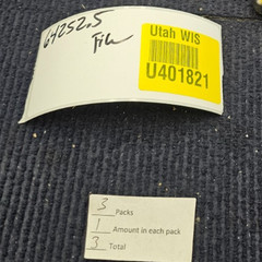 (QTY 3) JLG 34228 Pin Ear Top Boom 1.00″ OD x 15-1/4″ Length For JLG MEWP