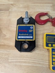 Crosby Straightpoint RLP1T Radiolink Plus Wireless Tensions Load Cell 1 Ton