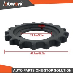 Labwork Drive Sprocket For New Holland 87447232 C337 For Case TR270 87460888