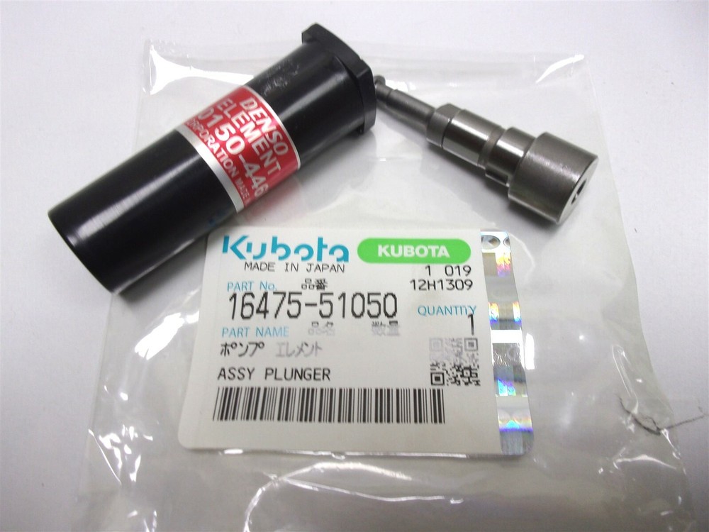 16475-51050 GENUINE OEM KUBOTA PLUNGER PUMP DENSO 090150-4460