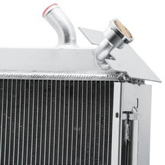 4 Rows Radiator for Hyster Yale Forklift H70XL,H80XL,H90XL,H100XL,H110XL,H120XL
