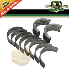 M5224SA010 Main Bearing Set 4 Cyl For Ford Tractor 010 For 5000, 7000, 5600+