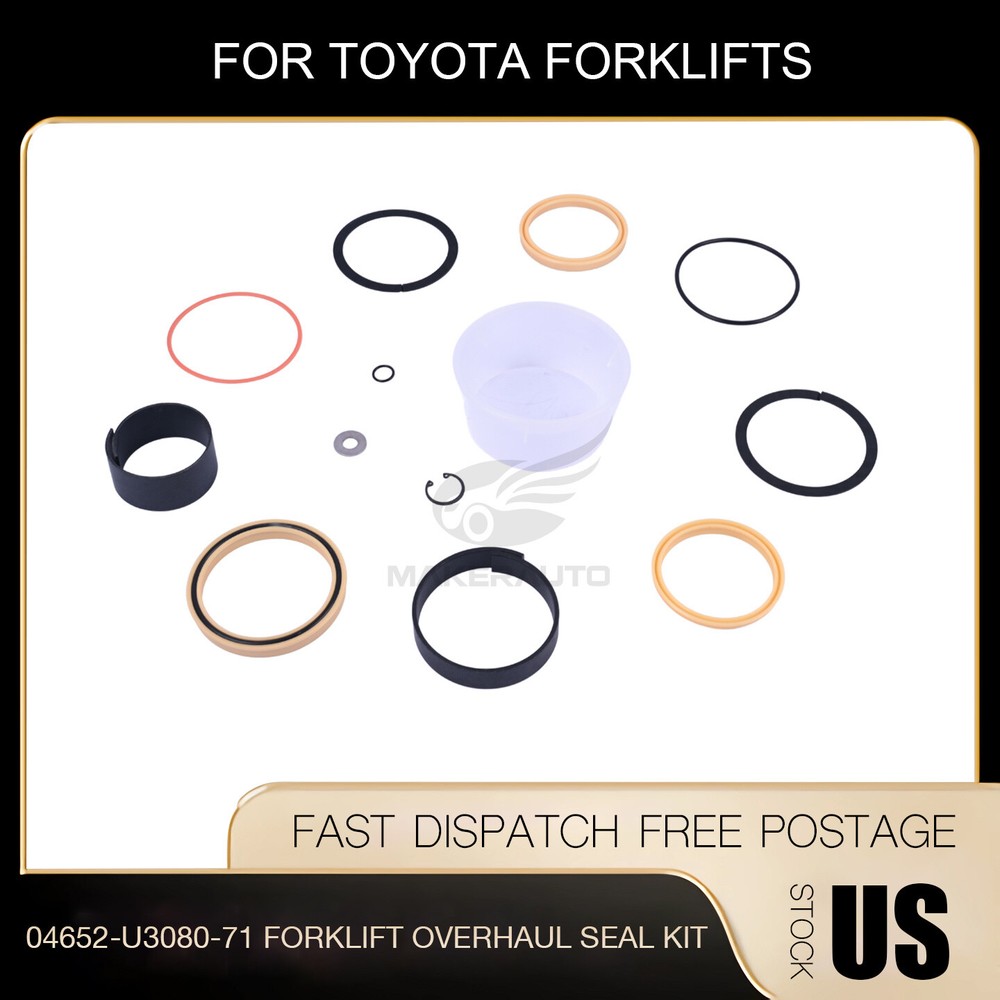 Cylinder Overhaul Repair Seal Kit 04652-U3080-71 For Toyota Forklifts