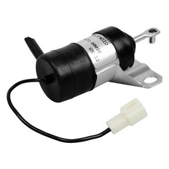 15471-60010 12VDC Fuel Shut Off Solenoid Fit for Kubota R400B R410 R410B R420
