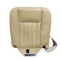 4pcs Front Bottom Top Seat Covers Tan Lincoln Navigator 05-06 Not for 03-04