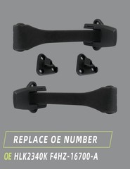 Hood Latch Kit Hood Latches 2PCS Compatible with Ford L9000/ Ford Semi Trucks