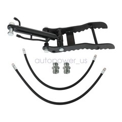 Single Hole Metal Grab For Mini Excavators Attachments Hydraulic Thumb Clip