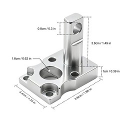 Chinese Mini excavator Equipment Hydraulic Handle Mounting Bracket 1pc