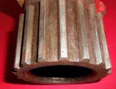 Vintage Spicer #6-82-341 1700 Series YOKE SHAFT Short Couple Driveshaft Part