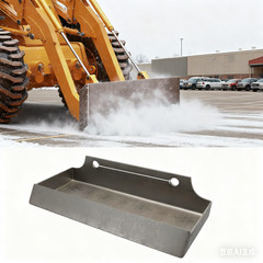 1/4″ Thick Steel Quick Attachment Mount Plate for Mini Skid Steer Adapter Loader