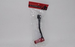 Tusk Folding Shift Lever Black/Red Tip 1030850085 for YAMAHA