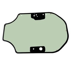 Cab Door Glass for Caterpillar 226D, 242D, 289D, 297D Replace #3456230 345-6230