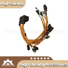 Wiring Harness Fit Caterpillar 3126B 3126E 3126 Truck Engine 205-1252 2051252 US