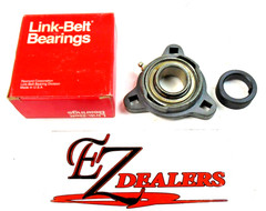Link-Belt FWG219E Flange Bearing w/ Collar – NOS – FREE SHIPPING