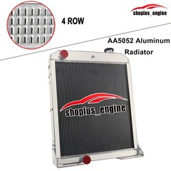 4Row 70mm RADIATOR fits JOHN DEERE 410B410C,410D,415B,510B 515B,610B,610C NEW