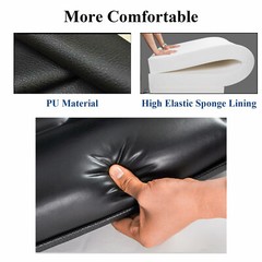 New Tracks Thickly-padded Seat & Backrest w/ 140 mm Slide Universal Tractor Seat