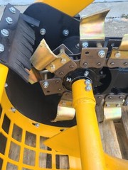 Mini Skid Steer Trencher Ditch Digger Attachment 36″ Depth 6″ Width Toro Dingo