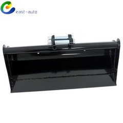 800mm Flat Plain Bucket for Mini Excavators Digger Attachment