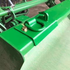 Bolt On Grab Hooks & D Ring Kit for John Deere Tractor 1025R 2032R 3320 2520 New